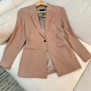Theory Classic Brown Blazer